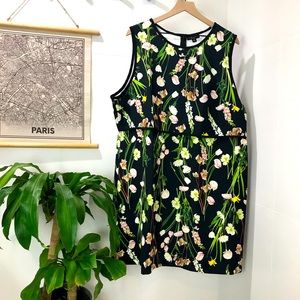 Victoria Beckham Target English Floral Dress